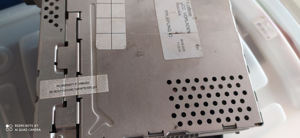 Radio,consola central  e91/e90