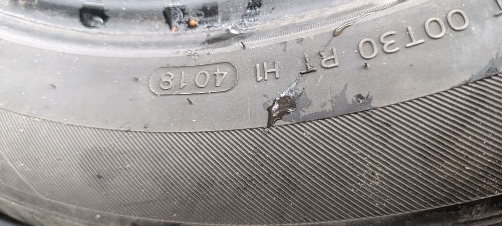 Шини Ханкок 235/55/20; бюджетний цілий літній комплект, в-ва США