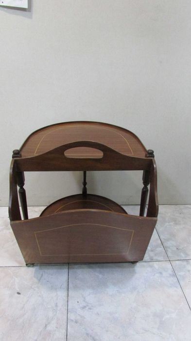 Carrinho de Chá em madeira