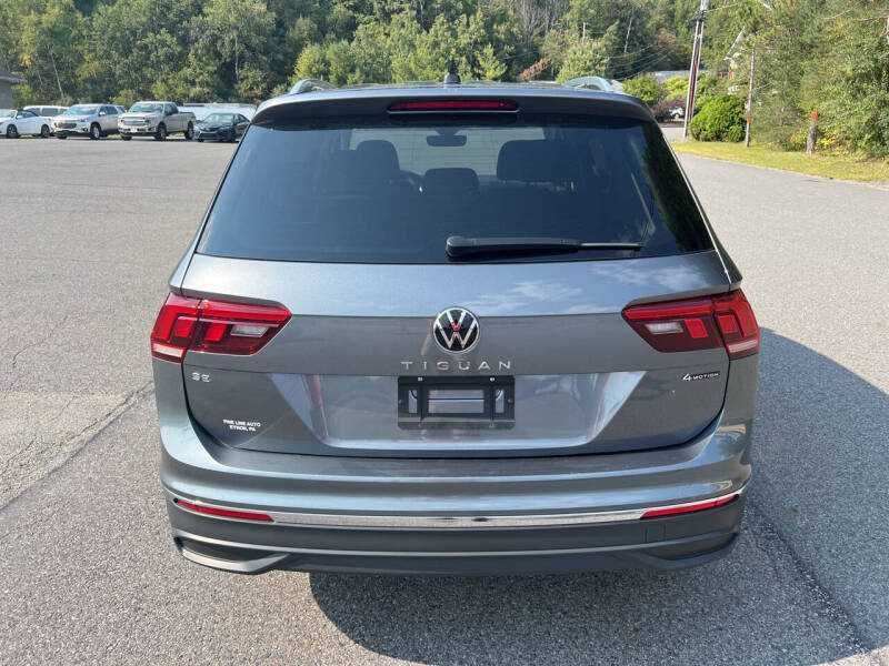 2022 Volkswagen Tiguan