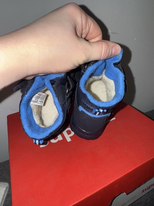 Черевики дитячі зимові Superfit Blue Spirit