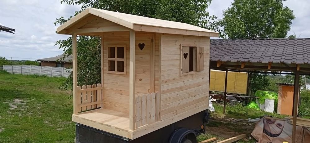 Будиночок, будинок,