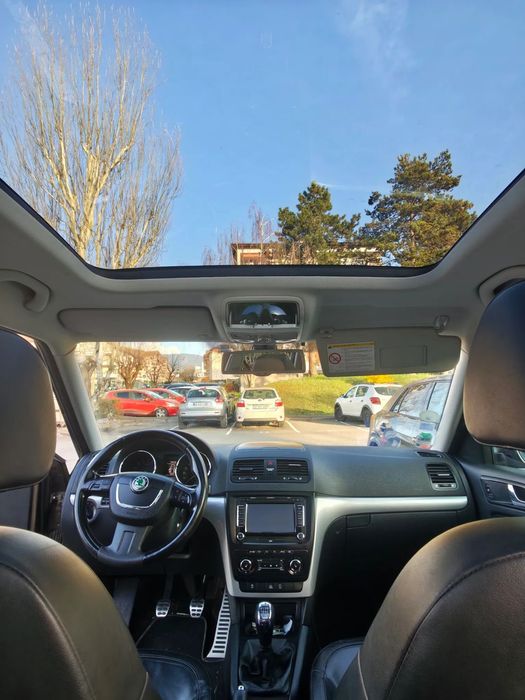 Skoda Yeti Outdoor 2.0 TDI 4x4 Elegance