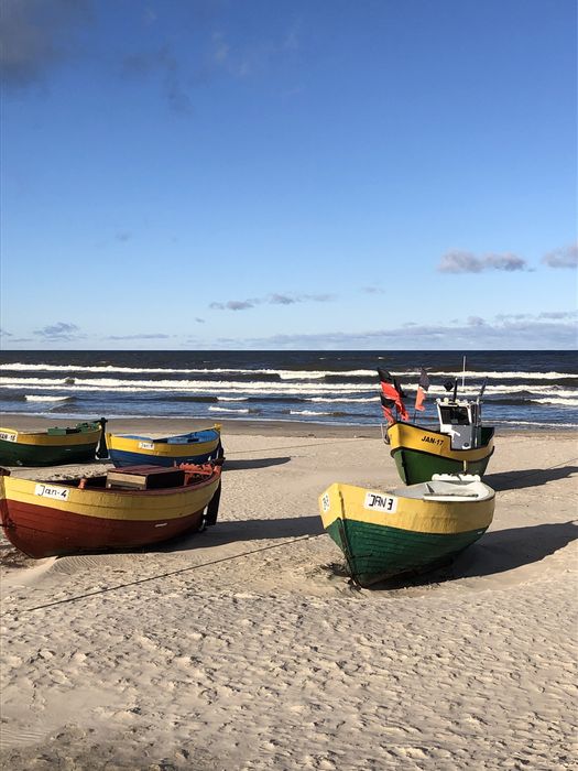 Kwatery Pod Kasztanami Jantar 500 m od morza BON TURYSTYCZNY