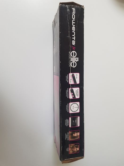 Prancha de cabelo Rowenta como nova