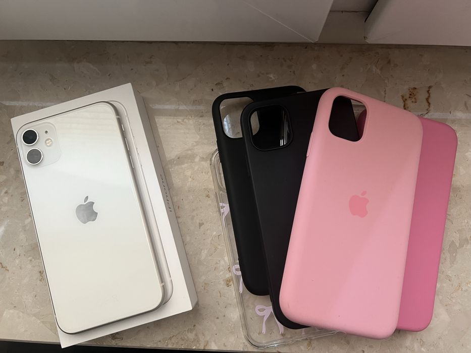 Apple iphone 11 biały