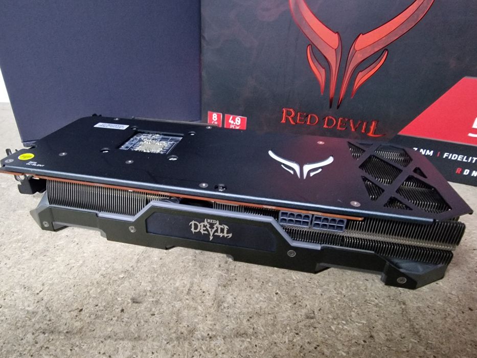AMD Rx5700xt 8gb PoweColor Red Devil