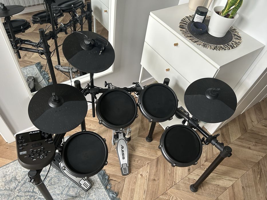 Perkusja elektroniczna Alesis Nitro Mesh Kit