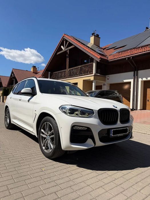 BMW X3 BMW X3 xDrive20d 190 KM