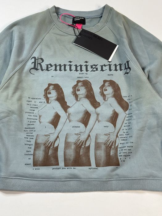 Світшот ENFANTS RICHES DEPRIMES ерд свитер кофта erd