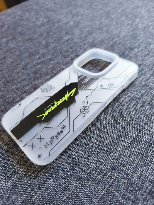 NOWY Pokrowiec Etui Case iPhone 16 PRO CYBERPUNK