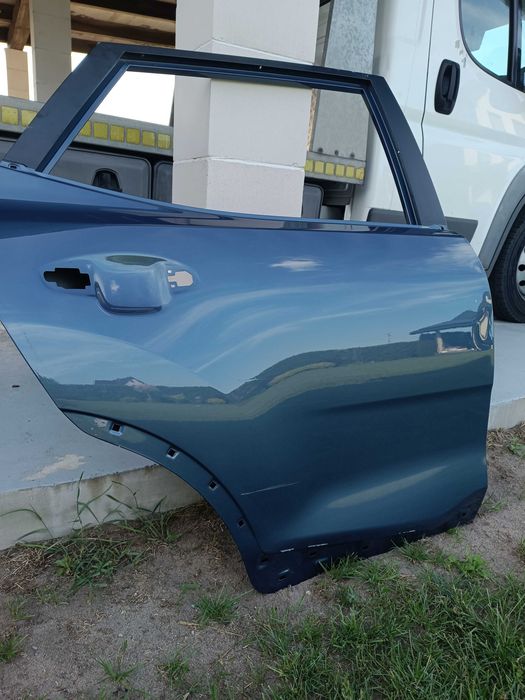 Drzwi prawy tył Kia Stonic EU3-Smoke blue