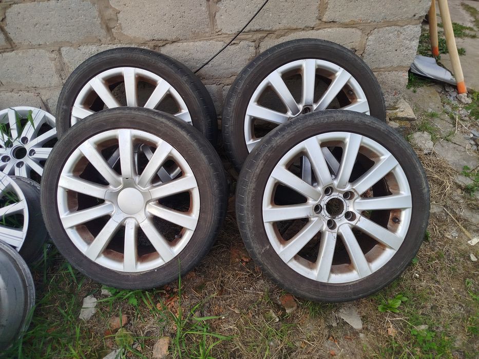 Комплект  легкосплавних дисків R17  5×112