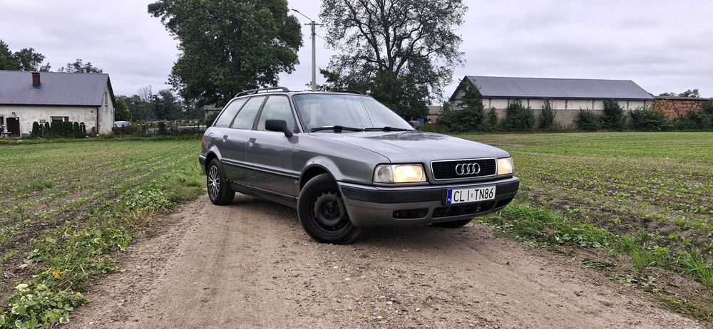 Audi 80 B4 * 1,9 diesel * klima * kombi