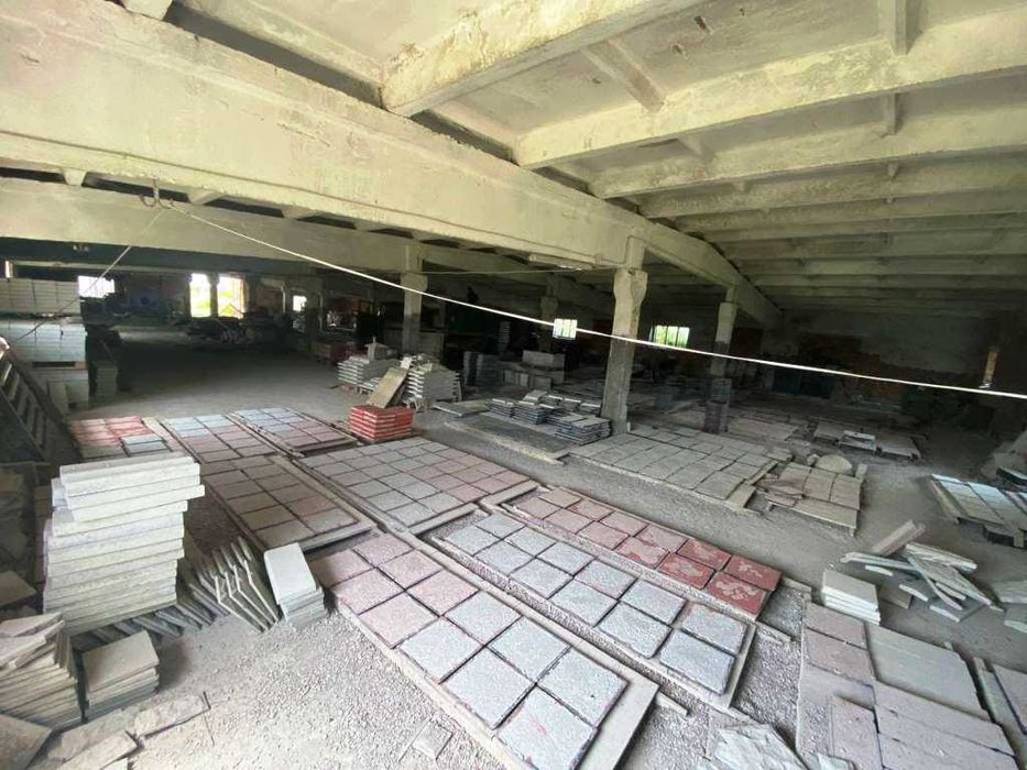 Продається цех обробки природного каменю, готовий бізнес