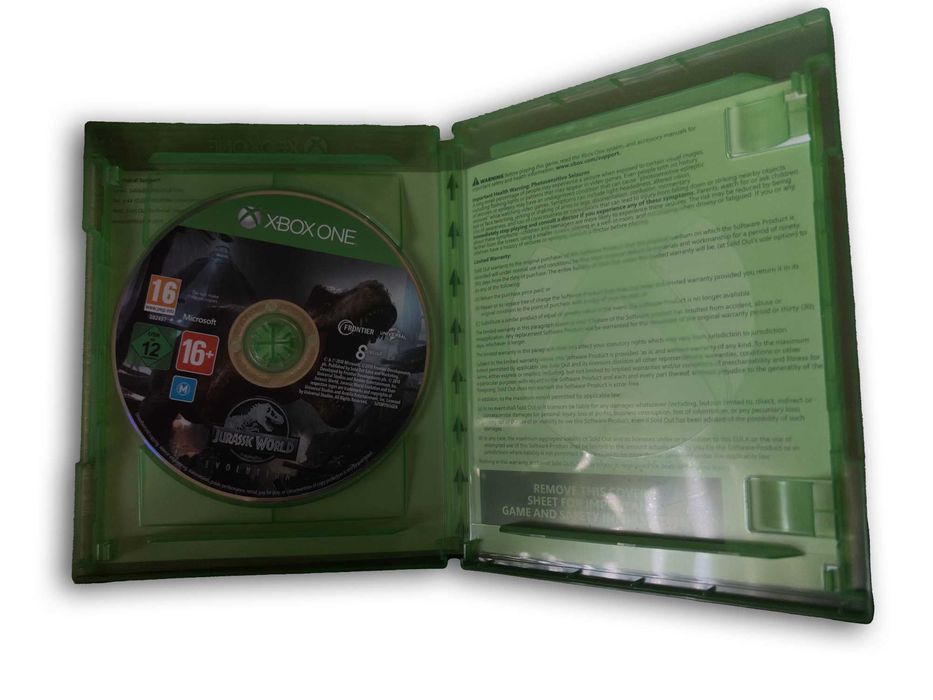 Jurassic World Evolution XBOX ONE