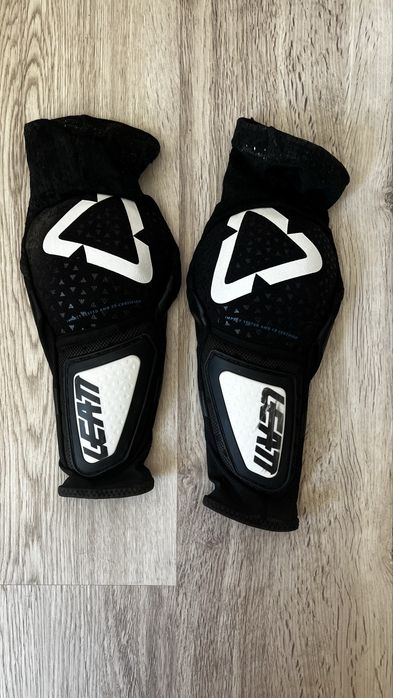 Налокітники LEATT Elbow Guard 3DF Hybrid [White/Black],