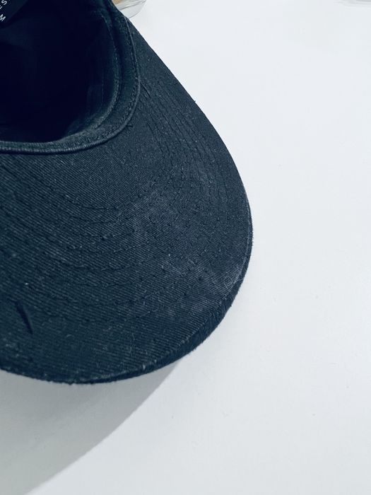 Czarna czapka z daszkiem #fullcap #snapback Reserved stardust