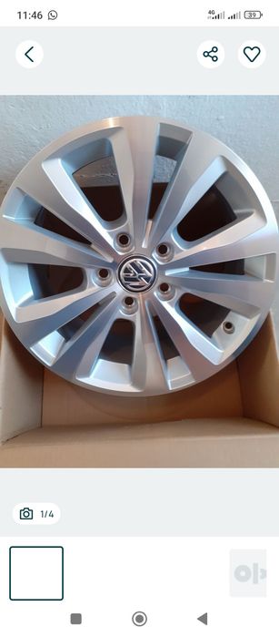 1 Jante VW Golf VII,VI nova