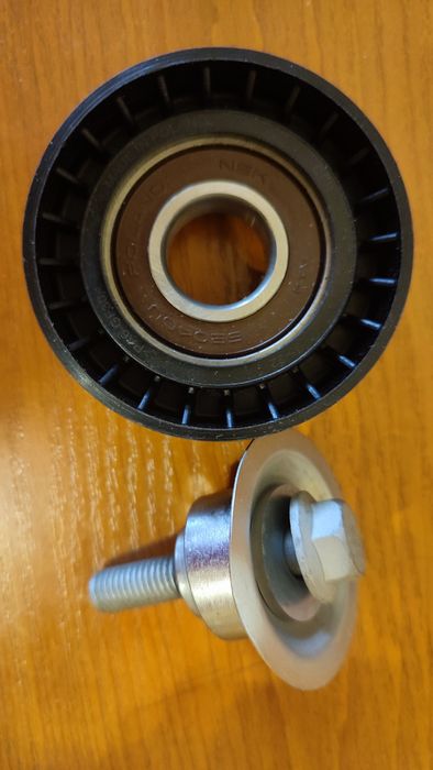 Ролик натяжителя ремня генератора  Fiat Ducato