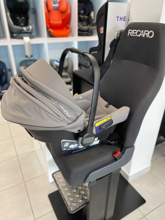 NUNA Pipa Urbn fotelik 0-13 kg ISOFIX i ADAC
