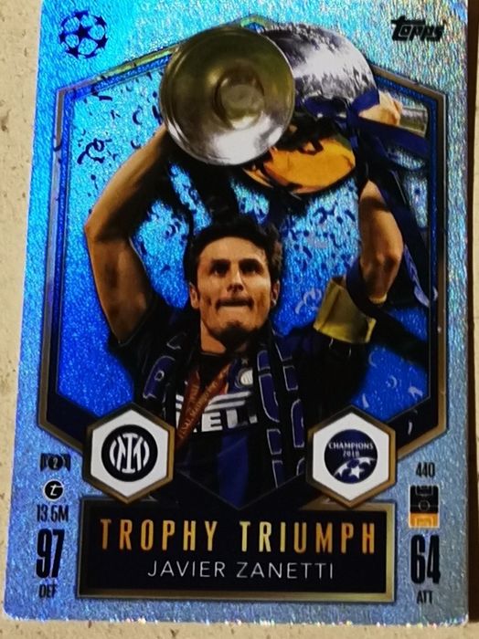 Cartas  Match Attax