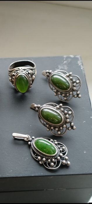 Серебряные украшения. 8500