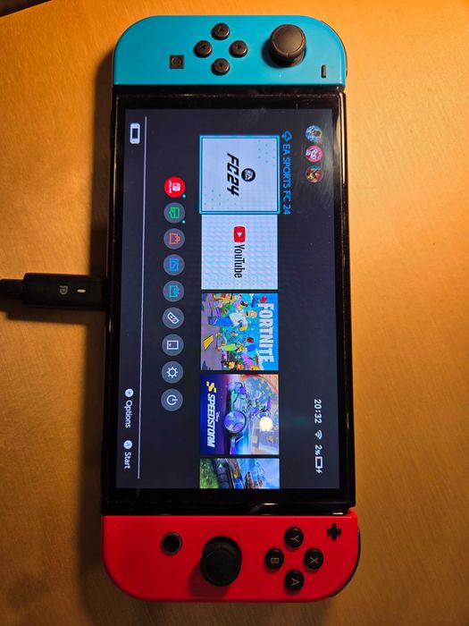 Konsola Nintendo Switch Oled + Super Mario Party