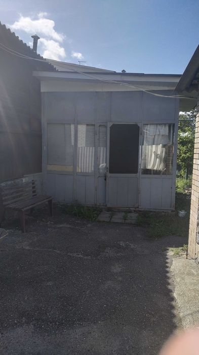 Секции для забора из уголков и сетки