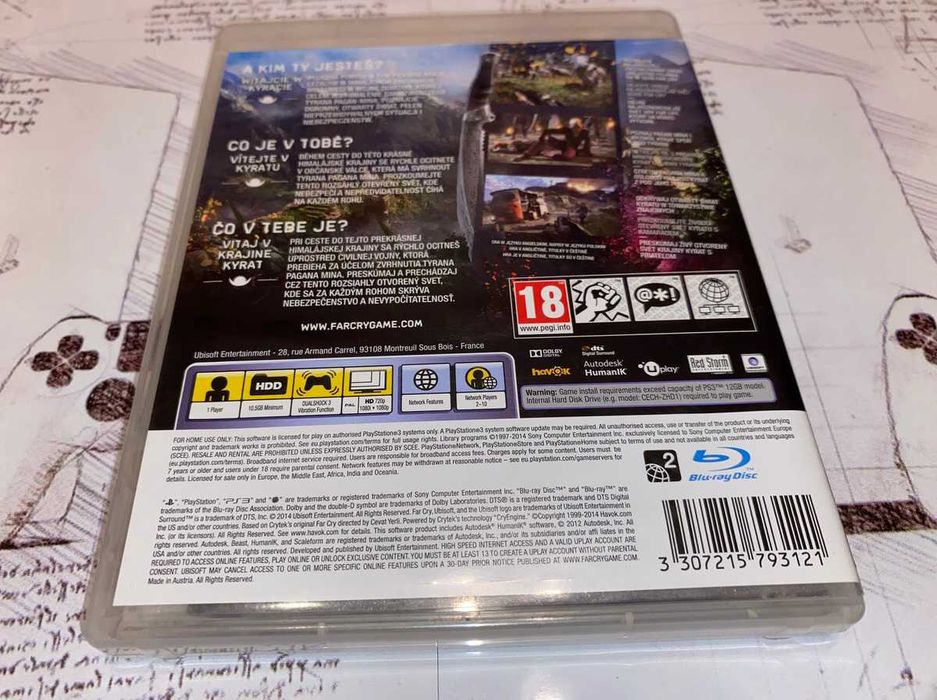 Far Cry 4 Ps3 polska wersja napisy