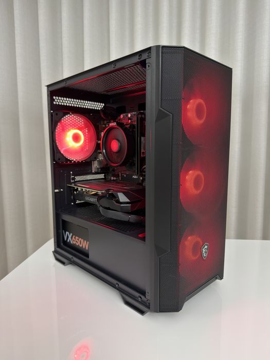 PC Gaming - RTX 2060 + Ryzen 5 3600 | 16 GB RAM | 500 GB NVMe