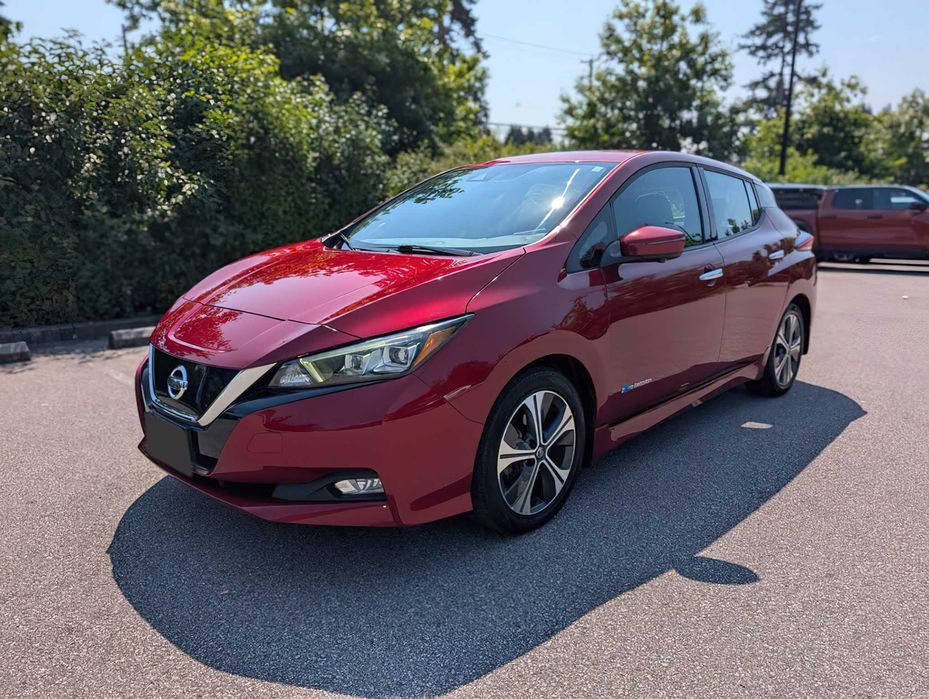 Nissan LEAF SL      2019