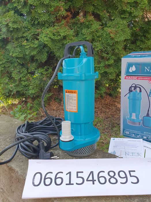 Насос 1,6 kW фекальний дренажний (ТІЛЬКИ ДОСТАВКА ПОШТОЮ)