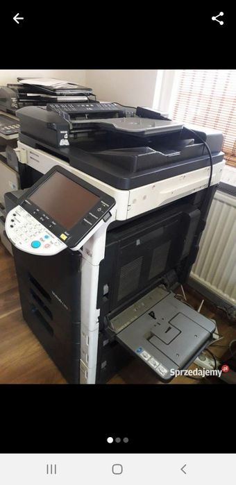Konica Minolta C253 Drukarka Skaner KopiarkaWIFI
Drukarka uszkodzona