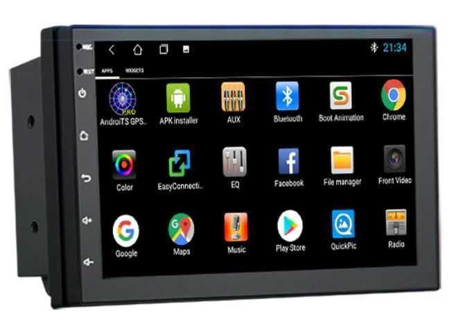 Radio uniwersalne 7 cali ANDROID / DSP / gps / usb / 2 DIN