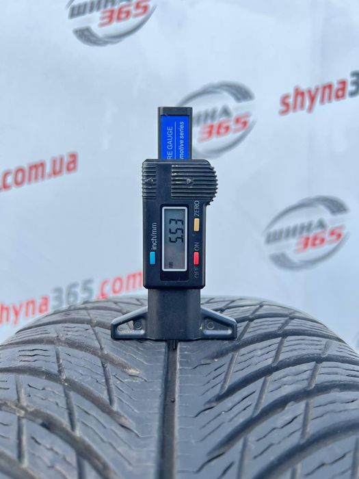 Michelin Pilot Alpin 5 SUV RunFlat 225/60 R18 — європейська зимова гума б/у, залишок протектора 5 мм, від 1 шт