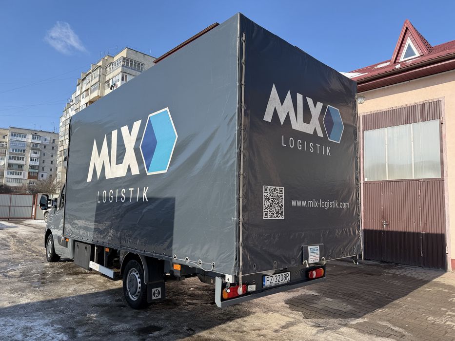 Renault Master 2021 10 Palet