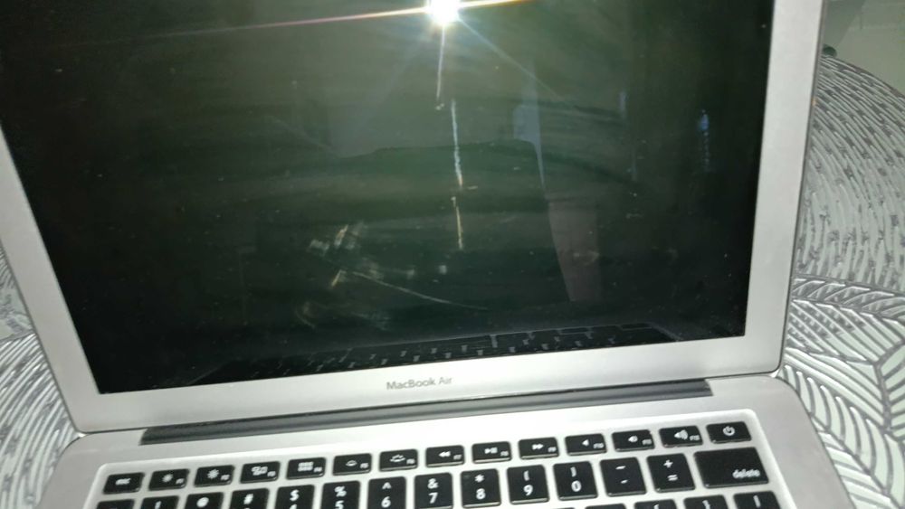 MacBook Air. Inglês