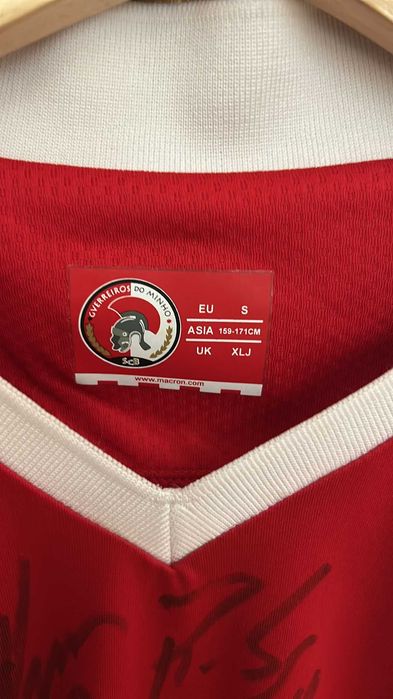 T-Shirt autografada do SC Braga 14/15 - S