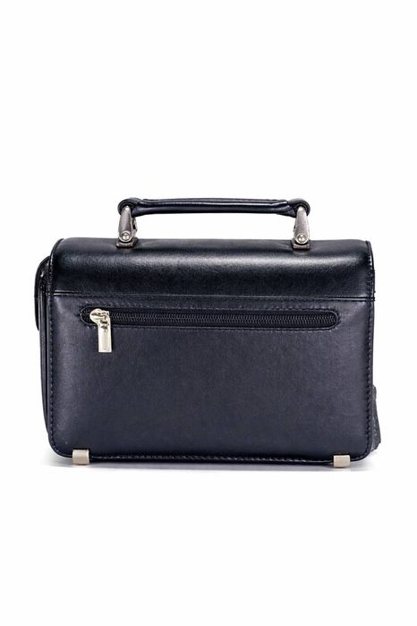 Барсетка з натуральної шкіри