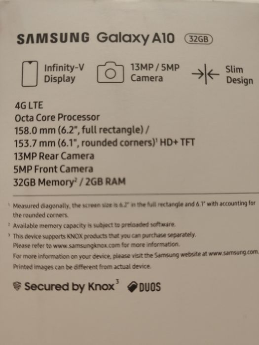 Telefon Samsung Galaxy A10