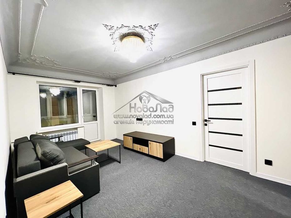 Двокімнатна квартира з ремонтом меблями та технікою 46м2 Дорогожичі HN