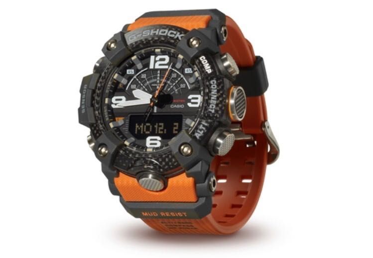 Орегінальні Часы Casio G-SHOCK Master of G Mudmaster GG-B100-1A9ER