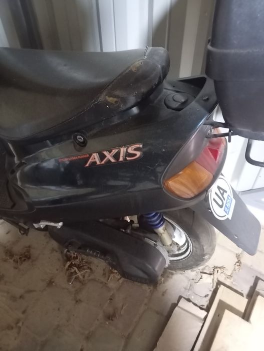 Мопед Yamaha axis.