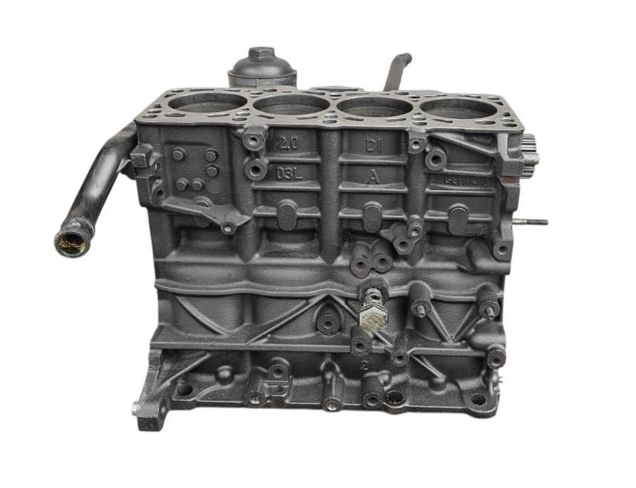 Blok silnika CAGA 2.0 TDI Audi A4 A5 Gwarancja