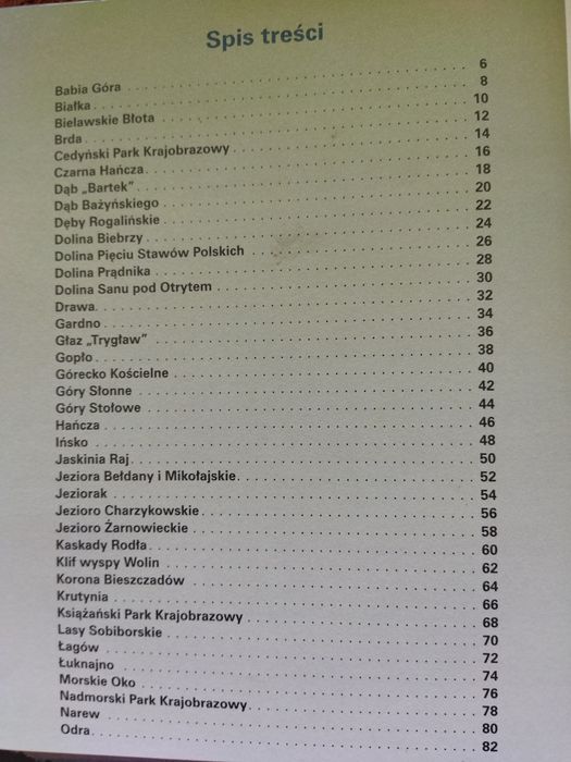Skarby natury w Polsce