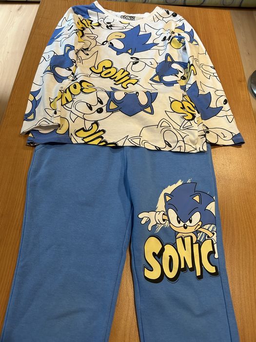 spodnie z bluzką rozmiar 122 Sonik