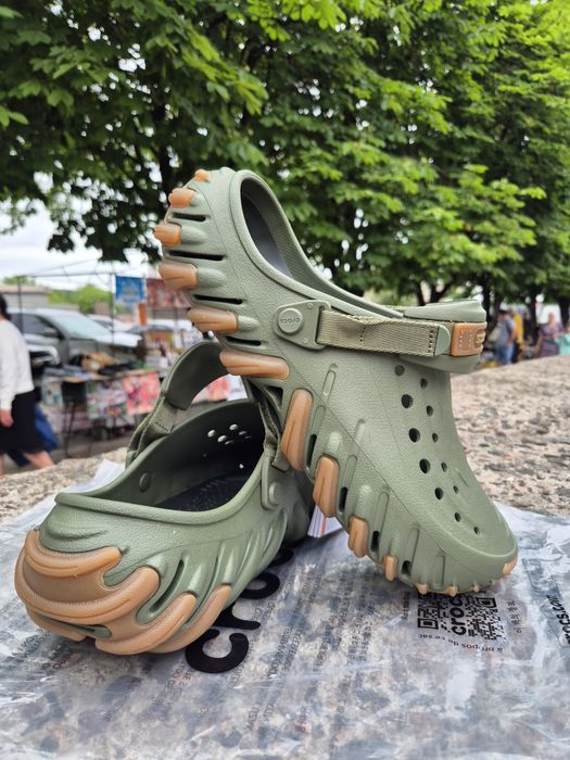 Сабо Crocs Echo gum ro clog original