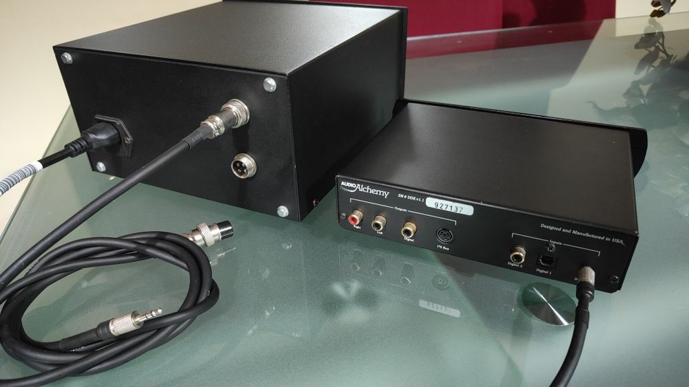 Conversor Digital/Analógico (DAC) Audio Alchemy 1.1. + fonte dupla