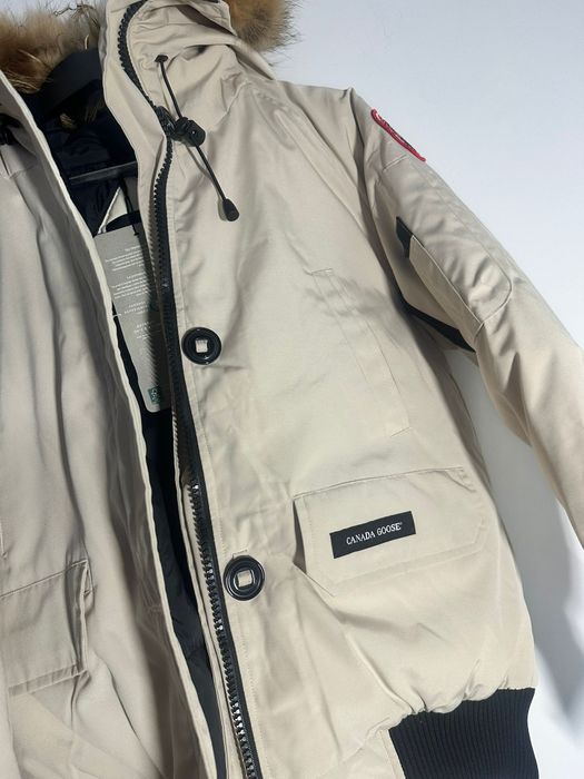 Kurtka zimowa Canada Goose biała